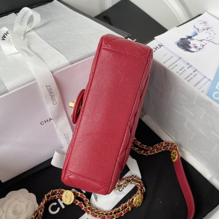 Handbag   Chanel AS3369  size  14*21*6.5 *cm