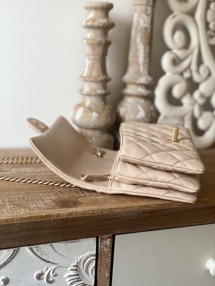 Handbag   Chanel  AS3393  size 14x22x8 cm