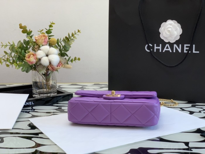 Handbag   Chanel  size  21 cm