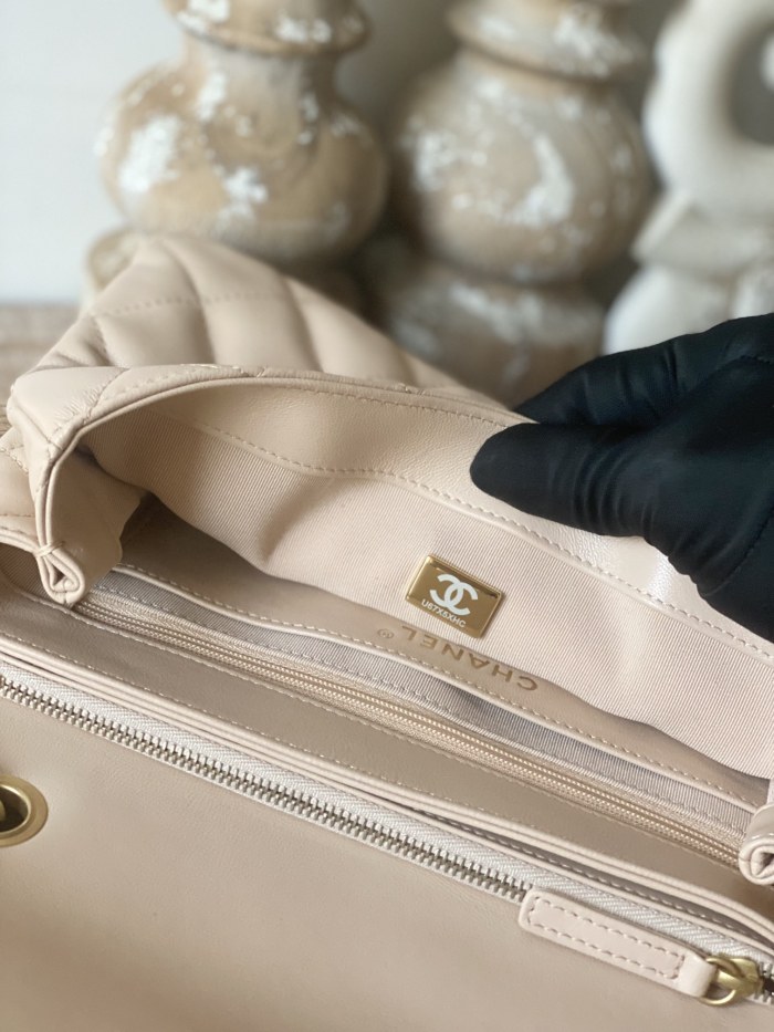 Handbag   Chanel  AS3609  size  16x25x10 cm