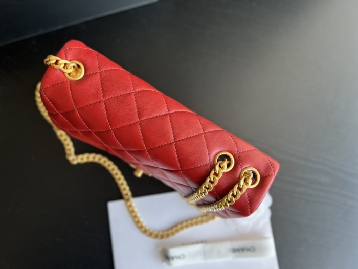 Handbag   Chanel  3393  size 16cmx25cm10 cm