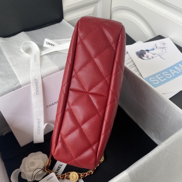 Handbag  Chanel  AS3400 size  24.5x21.5x8 cm 