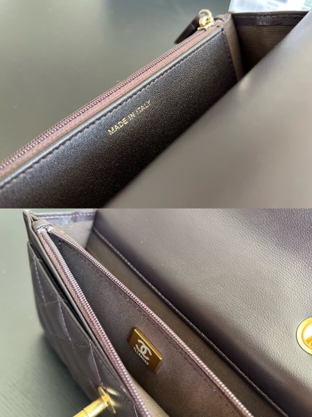 Handbag   Chanel  AP3043  size  19 cm