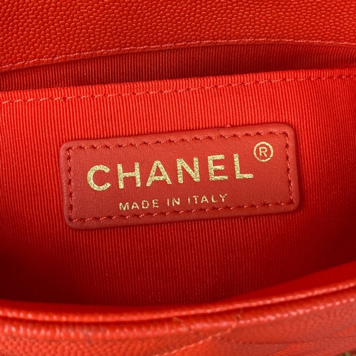Handbag   Chanel AS3368  size 13*17*6 cm