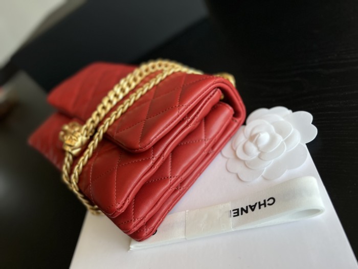 Handbag   Chanel  3393  size 16cmx25cm10 cm