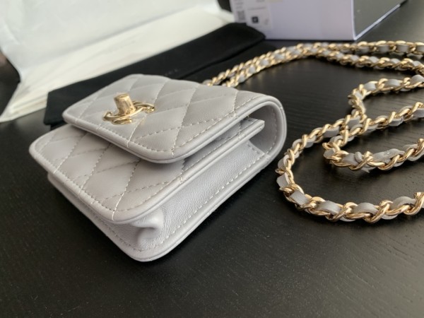 Handbag   Chanel  2301 size  12.5cmx9cmx3 cm 