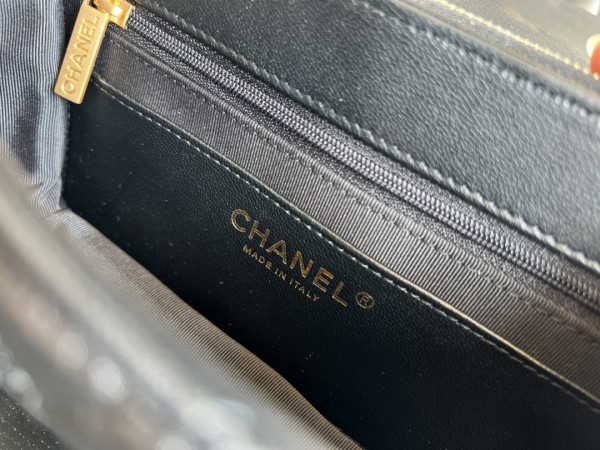 Handbag   Chanel  3393  size  16cmx25cm10 cm