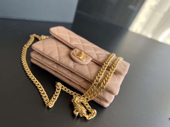 Handbag   Chanel 3393  size 16cmx25cm10 cm