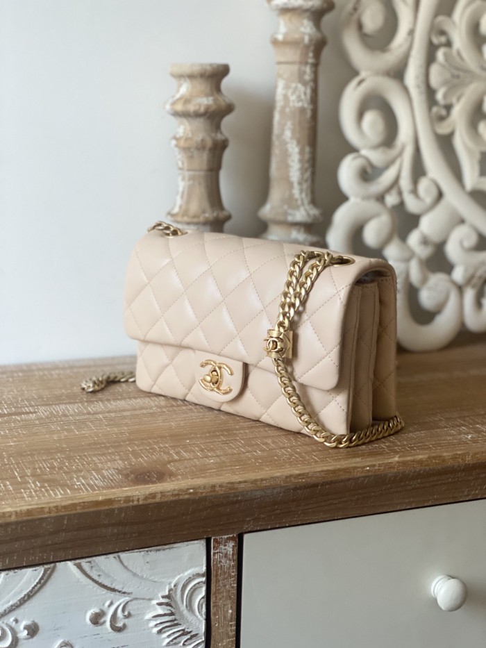 Handbag   Chanel  AS3393  size 14x22x8 cm