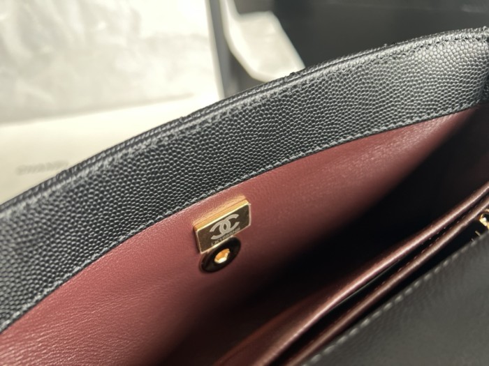 Handbag   Chanel  93925  size  24 cm