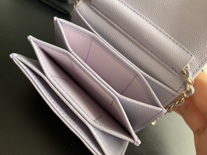 Handbag   Chanel  2444  size  10cmx8cmx1.5 cm