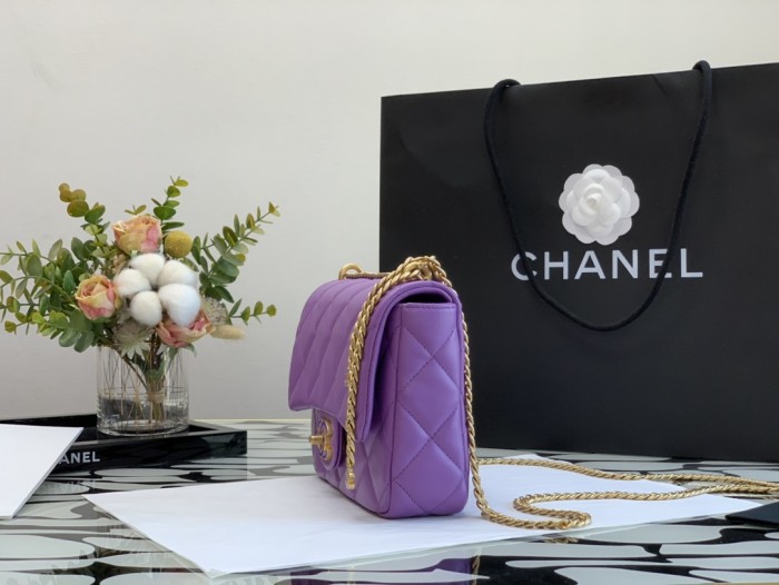 Handbag   Chanel  size  21 cm