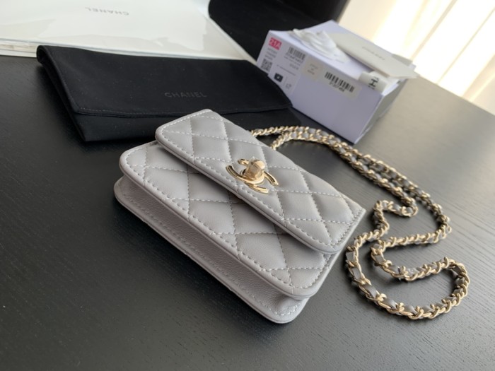 Handbag   Chanel  2301 size  12.5cmx9cmx3 cm 