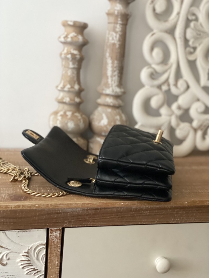 Handbag   Chanel  AS3393  size  14x22x8 cm