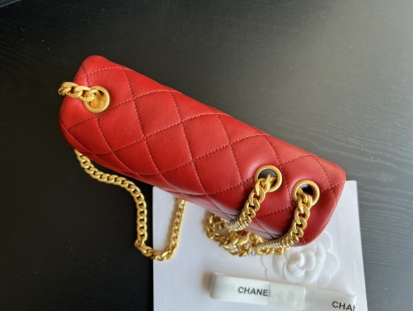 Handbag   Chanel  3393  size  16cmx25cm10 cm