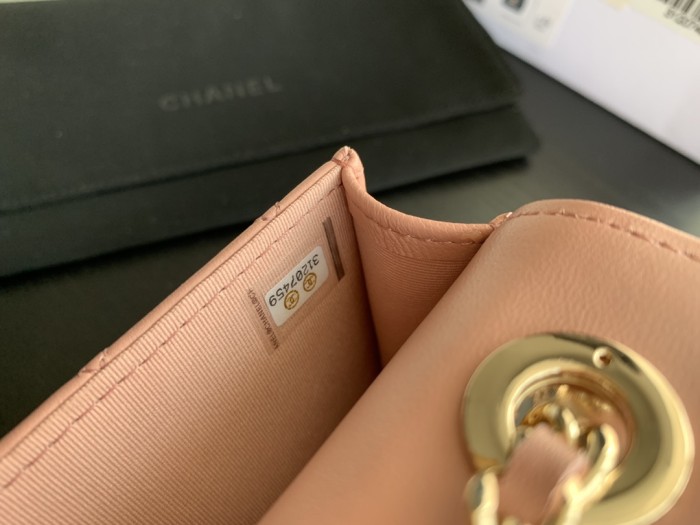 Handbag   Chanel  2301 size  12.5cmx9cmx3 cm