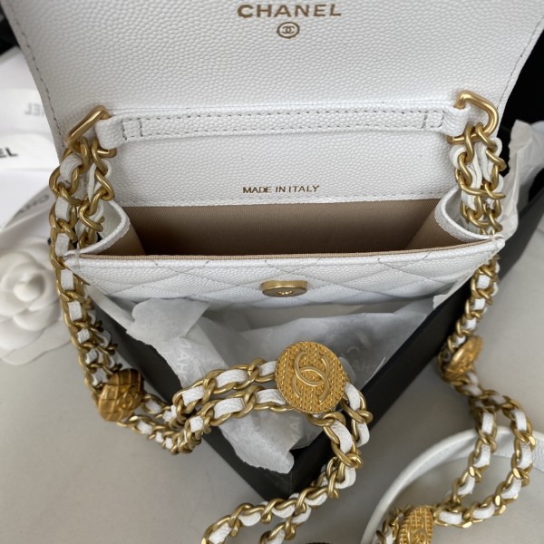 Handbag   Chanel   AP2857  size  𝟗*𝟏𝟐.𝟑*𝟑.𝟐 𝐜𝐦