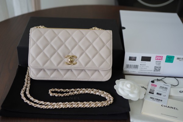 Handbag   Chanel  AP84456   size 19 cm