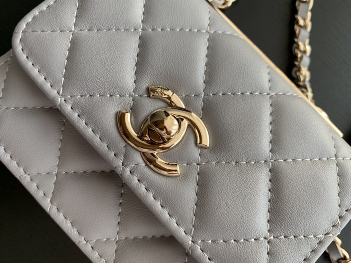 Handbag   Chanel  2301 size  12.5cmx9cmx3 cm 