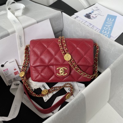 Handbag   Chanel AS3369  size  14*21*6.5 *cm