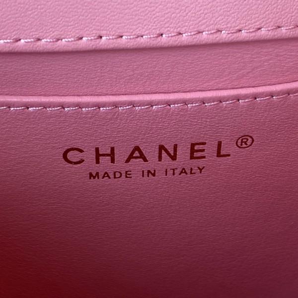 Handbag   Chanel  AS3648  size  17X14.5X7.5 cm