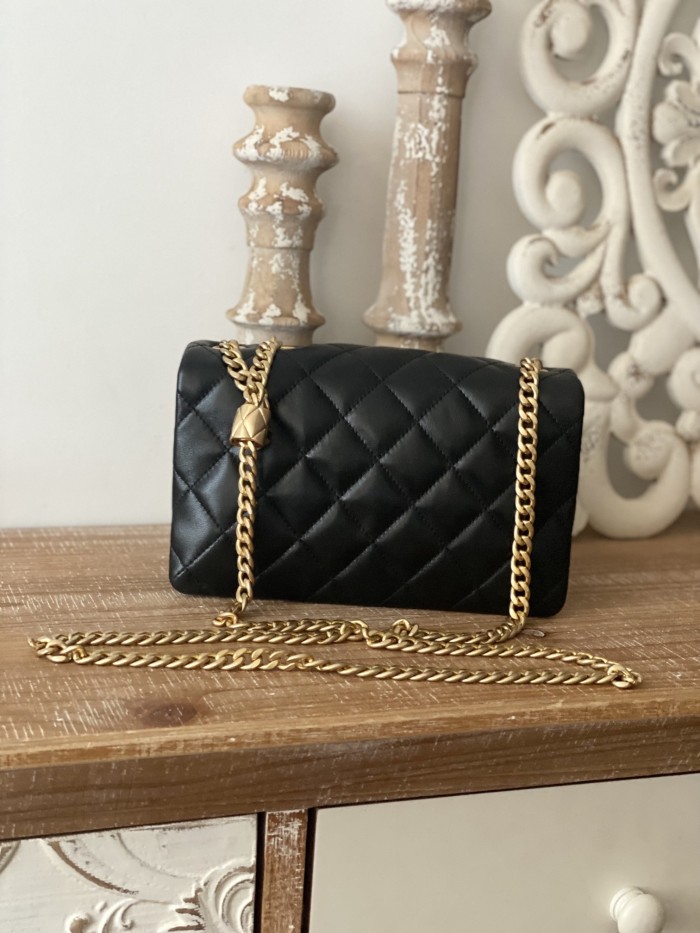 Handbag   Chanel  AS3393  size  14x22x8 cm