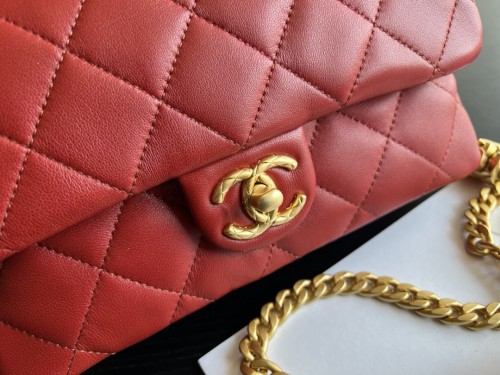 Handbag   Chanel  3393  size  16cmx25cm10 cm