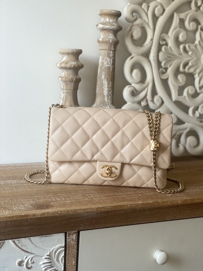 Handbag   Chanel  AS3609  size  16x25x10 cm