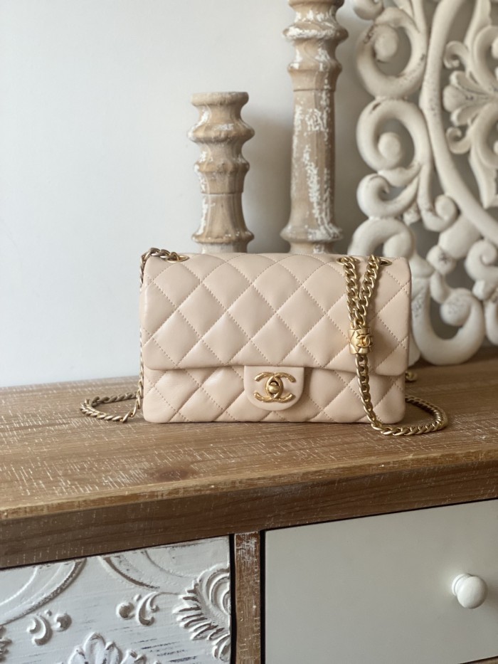 Handbag   Chanel  AS3393  size 14x22x8 cm