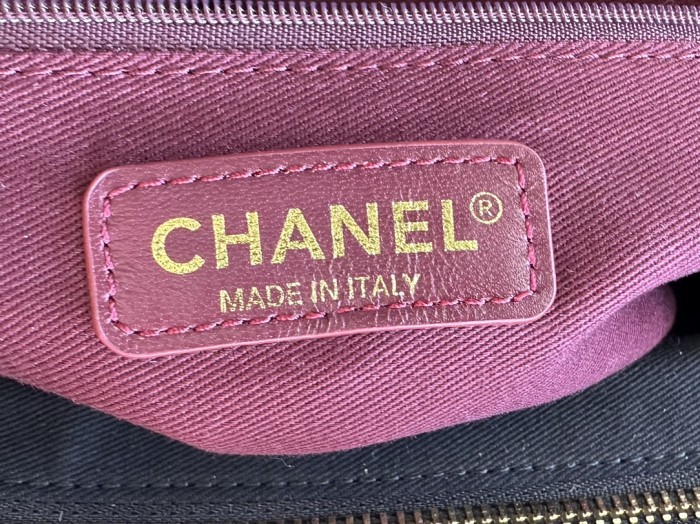 Handbag   Chanel  A93525  size  36X38X16 CM