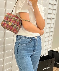  Handbag   Chanel 99204 size  15*14*7* cm 