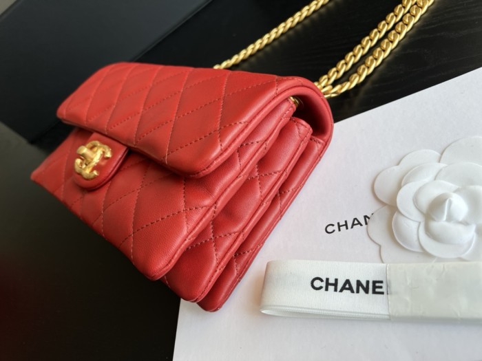 Handbag   Chanel  3393  size  16cmx25cm10 cm
