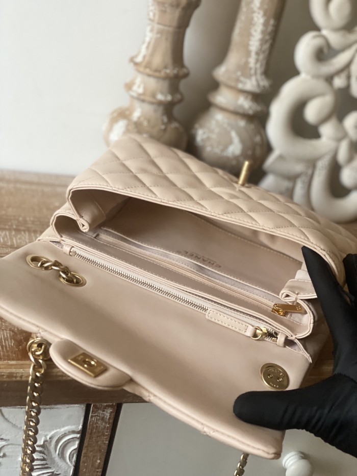 Handbag   Chanel  AS3609  size  16x25x10 cm