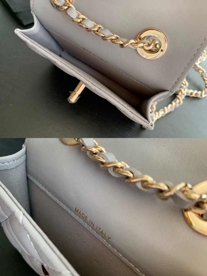 Handbag   Chanel  2301 size  12.5cmx9cmx3 cm 