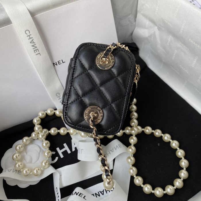 Handbag   Chanel  AP2581  size 8.5*11*7  cm