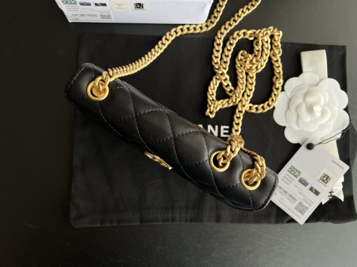 Handbag   Chanel AP3047  size  17cm9cm3 cm