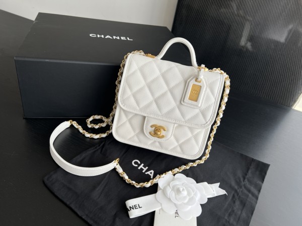 Handbag   Chanel  AS3652  size 17cmx20.5cmx6 cm