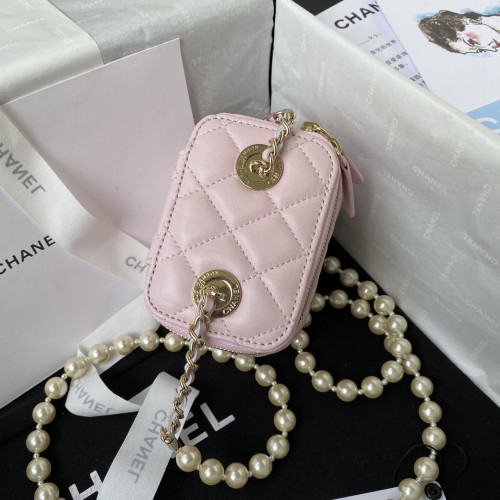Handbag  Chanel  AP2581  size  8.5*11*7 cm