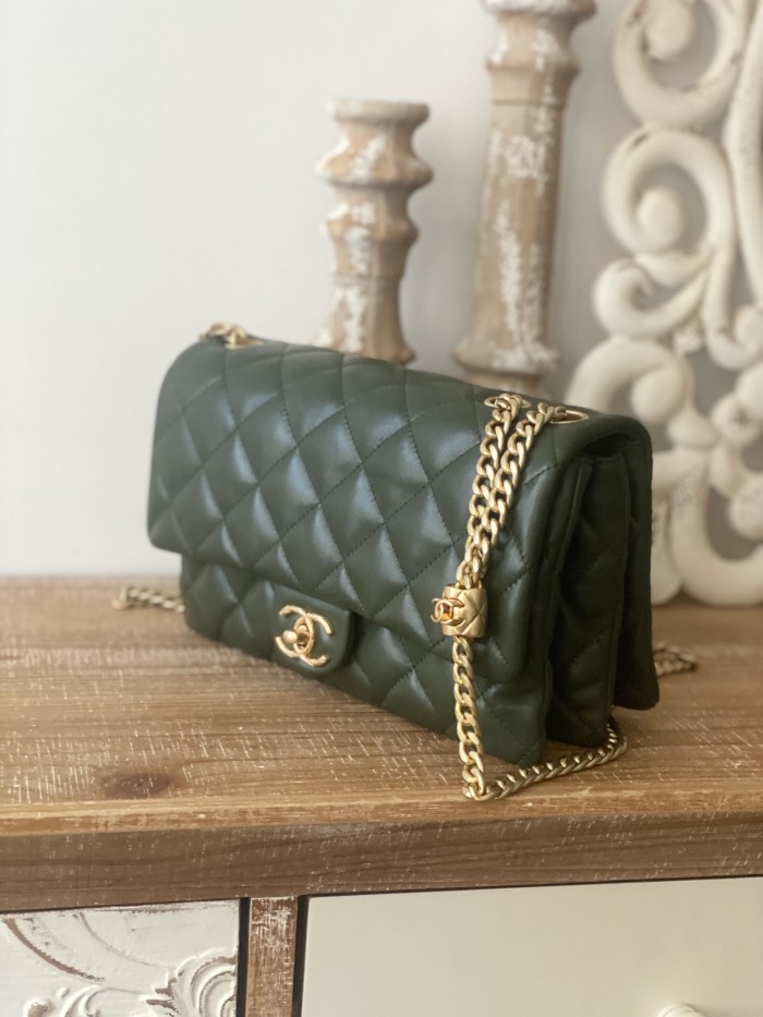 Handbag   Chanel  AS3609  size  16x25x10 cm