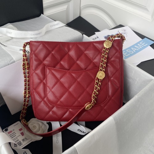 Handbag  Chanel  AS3400 size  24.5x21.5x8 cm 