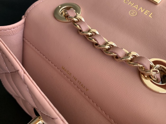 Handbag   Chanel  2301 size  12.5cmx9cmx3 cm