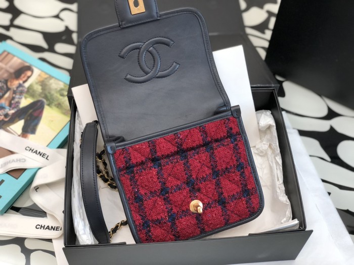 Handbag   Chanel  size 𝟷𝟽*𝟸𝟶.𝟻 *𝟼 𝚌𝚖