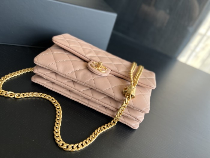 Handbag   Chanel  3393  size  16cmx25cm10 cm