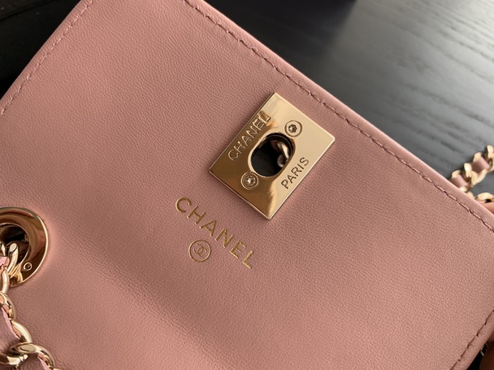 Handbag   Chanel  2301 size  12.5cmx9cmx3 cm