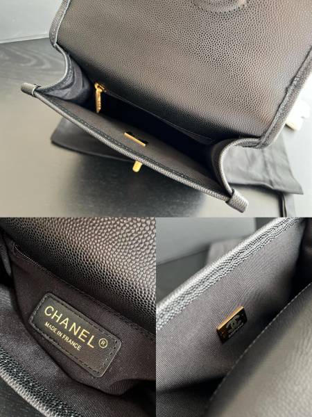Handbag   Chanel  AS3652  size  17cmx20.5cmx6 cm