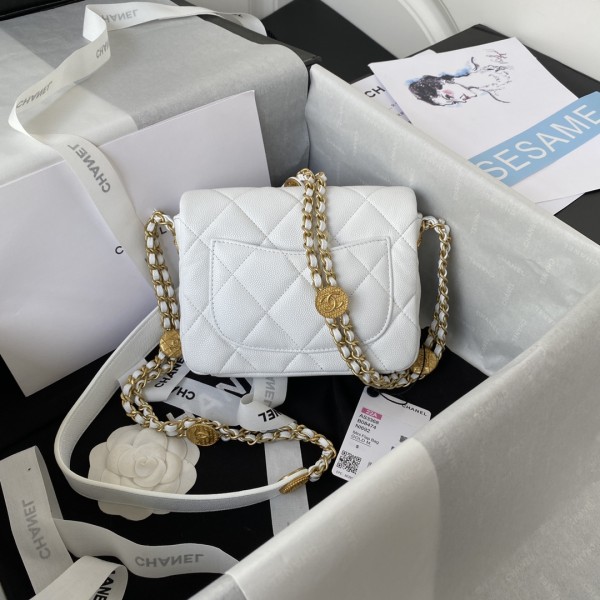 Handbag   Chanel  AS3368  size 13*17*6 cm