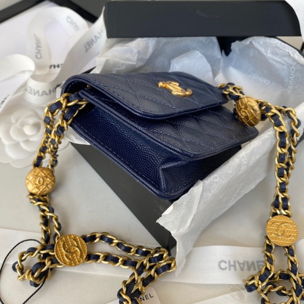 Handbag   Chanel  AP2857  size 𝟗*𝟏𝟐.𝟑*𝟑.𝟐 𝐜𝐦