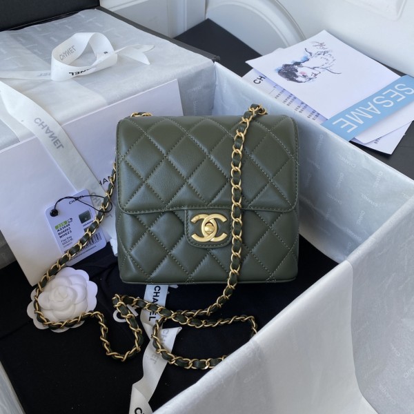 Handbag   Chanel  AS3648  size 17X14.5X7.5 cm