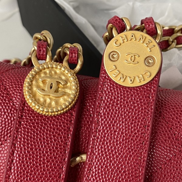 Handbag   Chanel  AP2857  size  𝟗*𝟏𝟐.𝟑*𝟑.𝟐 𝐜𝐦