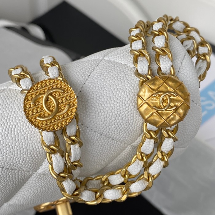 Handbag   Chanel  AS3368  size 13*17*6 cm